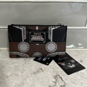 NWT Loungefly Marvel Thor cosplay wallet